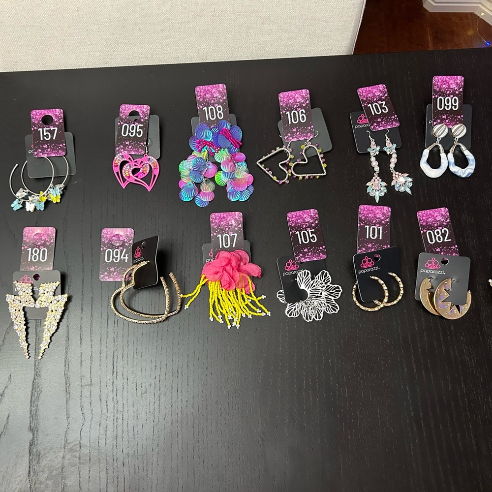 Beautiful Paparazzi Flash Earring Sale! Getting you ready for the holidays!